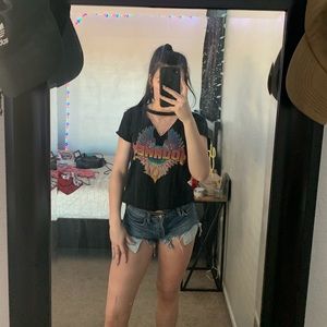 American Eagle Band Tee